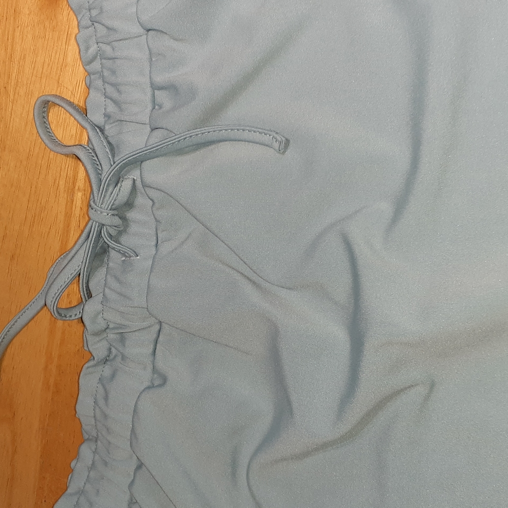 Shein Curve Lt Blue Women 3XL Skirt - Picture 2 of 4